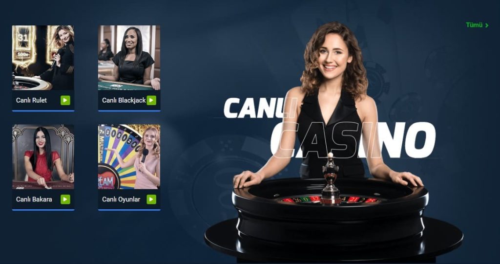 Jet Bahis canli casino